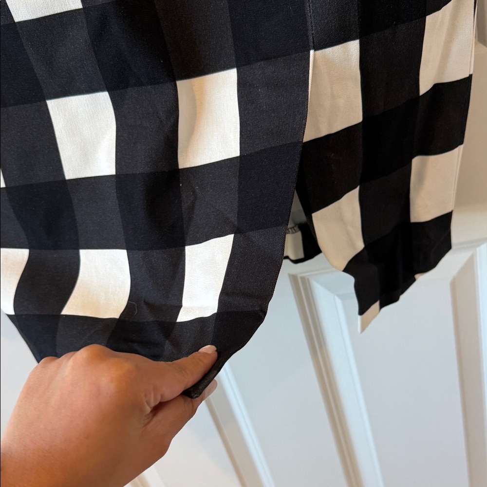 Banana Republic Checkered Midi Dress - Picture 7 of 10